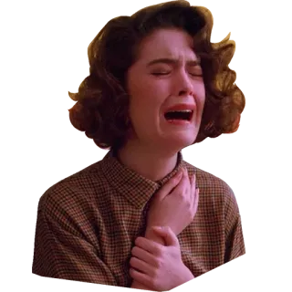 twin-peaks whatsapp stickers