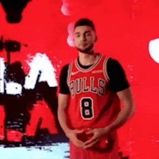 🤷♂️ Basket, Sport, Atleta, NBA, Chicago Bulls telegram sticker