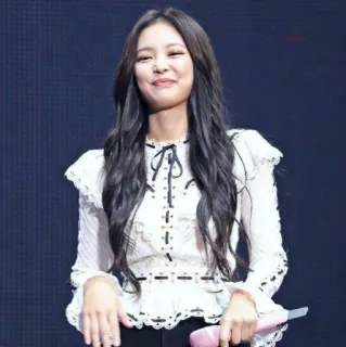🧁 Jennie kpop, cantante, blackpink, jennie, celebrità, donna, musica whatsapp sticker