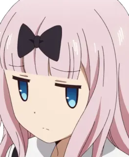 ❤️ Chika Fujiwara Kaguya-sama: Love Is War Anime, Chika, Fujiwara, Kaguya-sama, Love is War, Leuk whatsapp sticker