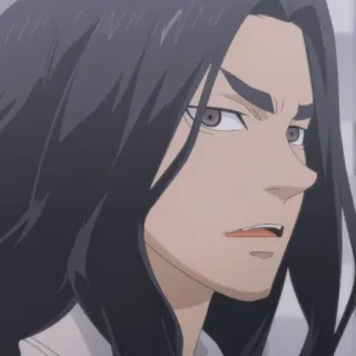 😧 Animé, Personnage, Manga, Illustration telegram sticker