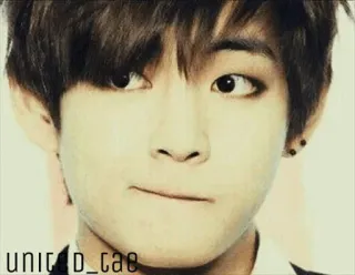 🦄 unicD_cae kpop, idol, sänger, gesicht, portrait whatsapp sticker