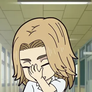 ⚜ Anime, Cartoon, Charakter, Chibi, Kawaii, Süß telegram sticker