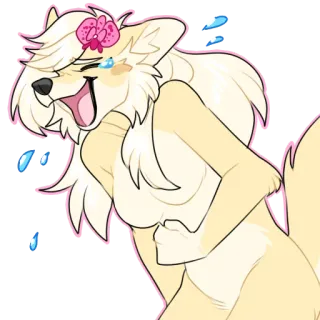🤣 furry whatsapp sticker