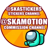 📄 Among Us character Among Us @SKASTICKERS
STICKERS CHANNEL
@SKAMOTION
COMMISSION CHANNEL Among Us, Gaming, Sticker, Figur, Cartoon, Weltraum, Auftragsarbeit, Kanal telegram sticker