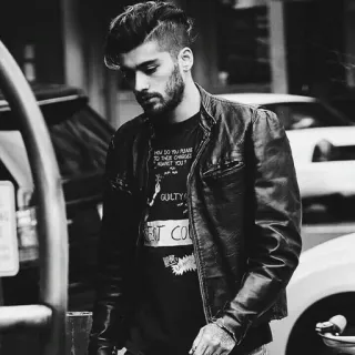 ✖️ Zayn Malik GUILTY
SILENT COURT 泽恩·马利克, 黑白, 歌手, 夹克 telegram sticker