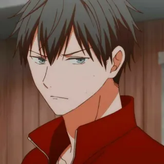 💫 anime, male, portrait, boy, cartoon, character telegram sticker
