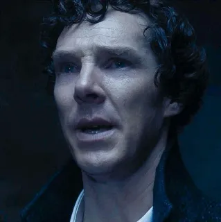 😩 Sherlock Holmes Sherlock sherlock, benedict cumberbatch, bbc, british, detective, mystery, tv show telegram sticker