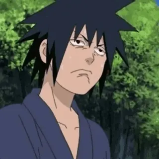 ⚖ Madara Uchiha Naruto anime, madara, uchiha, manga, annoyed telegram sticker