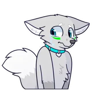 😢 telegram sticker