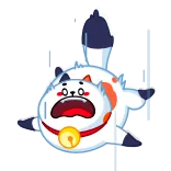 😨 cat, animal, cute, pet, sticker telegram sticker