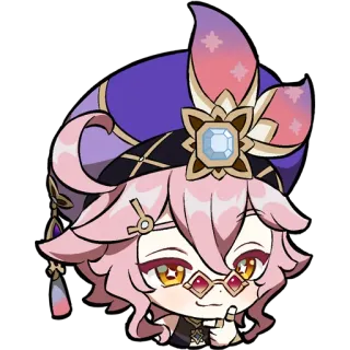 😎 sticker, personnage, animé, art, dessin, mignon telegram sticker