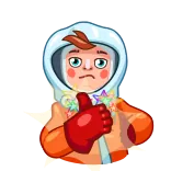 Yuri whatsapp stickers