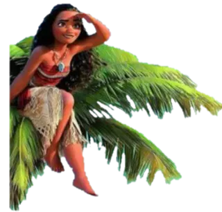👀 Moana disney, moana, cartoon, insel, ozean whatsapp sticker