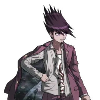 🤔 Kaito Momota Danganronpa V3: Killing Harmony Anime, Kaito Momota, Danganronpa, Danganronpa V3, Killing Harmony whatsapp sticker