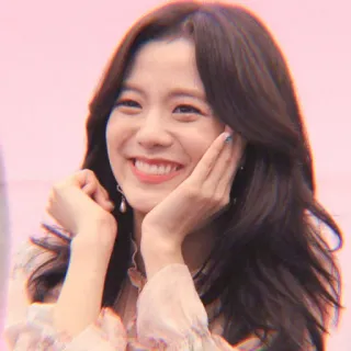 🍭 Frau, Lächeln, Porträt, Mädchen, Koreanisch, Asiatisch, Schauspielerin, Sängerin telegram sticker