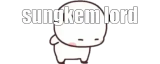 🌟 sungkem lord telegram sticker