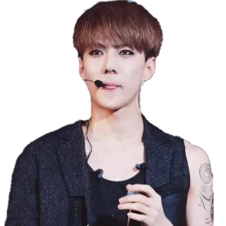 😛 kpop, k-pop, singer, asian, music, artist, idol whatsapp sticker