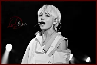 🥂 LerTae kpop, chanteur, portrait, homme, musique, performance telegram sticker