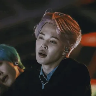 ✨ Jimin K-pop, piosenkarz, celebryta, Jimin, BTS telegram sticker