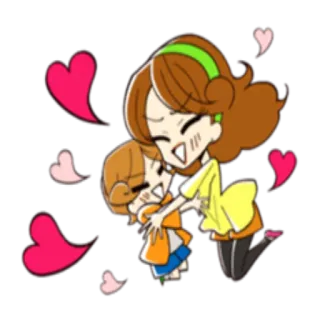 Mom @StikerDi telegram stickers