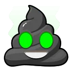 💩 kupa, emoji, uśmiechnięty, kreskówka telegram sticker