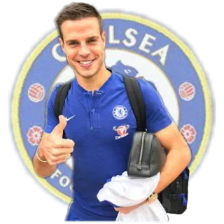 😂 CHELSEA FOOTBALL futebol, esportes, Chelsea, futebol, atleta, joinha telegram sticker