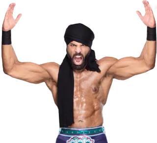 🤷‍♂️ рестлер, спорт, мужчина, атлет, Джиндер Махал whatsapp sticker