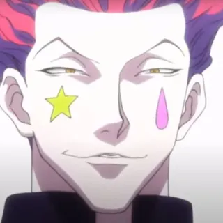 🤤 Hisoka Hunter x Hunter hisoka, hunter x hunter, anime, manga, klaun, złoczyńca telegram sticker