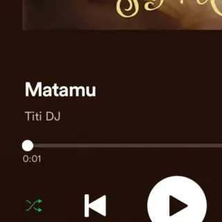 🙂 Matamu
Titi DJ música, canción, audio whatsapp sticker