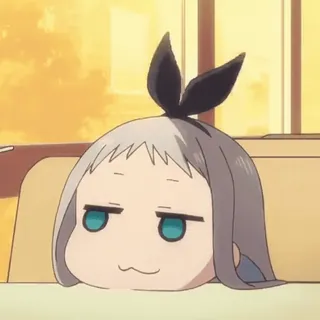 🍷 Anime, Manga, Schattig, Chibi, Cartoon whatsapp sticker