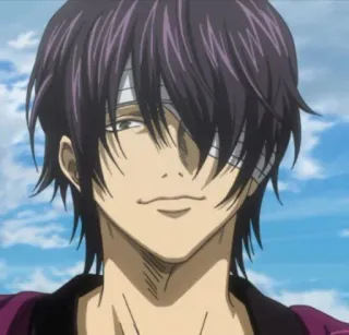 🔷 Katsura Kotarou Gintama anime, character, gintama, katsura kotarou telegram sticker