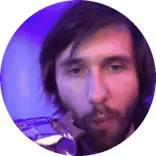 🆗 mężczyzna, czekolada, jedzenie, portret telegram sticker
