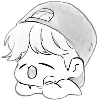 🦋 Chibi, Kartun, Imut, Manga, Anime telegram sticker