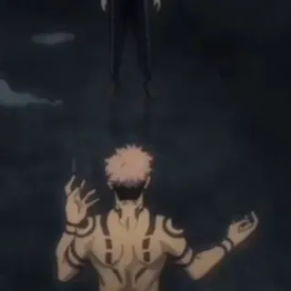 ✨ Yuji Itadori Jujutsu Kaisen Anime, Fluch, Kämpfen, Yuji, Itadori, Jujutsu, Shonen whatsapp sticker
