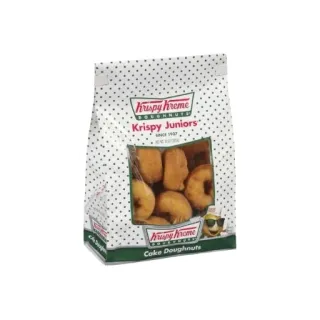🥨 Krispy Kreme 
Krispy Juniors
SINCE 1937
Cake Doughnuts krispy kreme, donat, makanan, camilan, hidangan penutup, kue kering telegram sticker