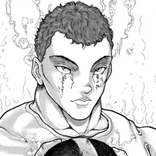 New BAki telegram stickers