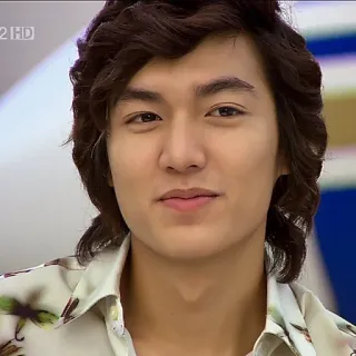 😊 Lee Min-ho корейский актер, знаменитость, дорама, актер telegram sticker
