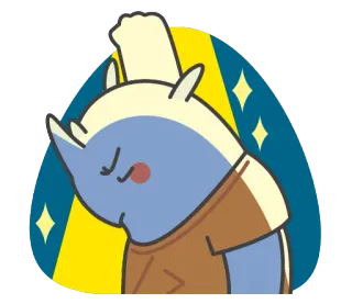 ✌ telegram sticker