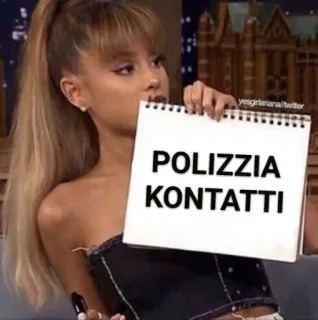 🚨 POLIZIIA
KONATTI Meme, Señal, Italiano, Texto, Parodia whatsapp sticker