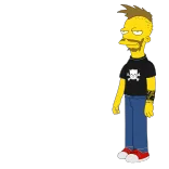 Simpsons Animation @stickersb2b telegram stickers