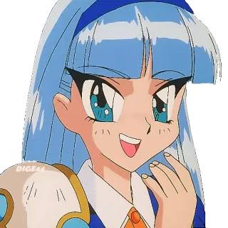 @STIKERFORALL MAGIC KNIGHT RAYEARTH whatsapp stickers