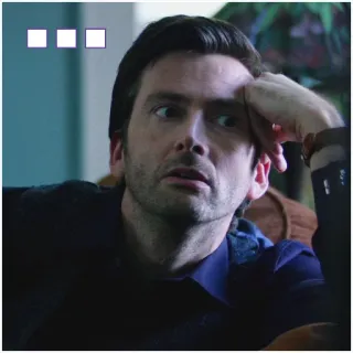 🤔 homem, retrato, foto de rosto, pessoa, ator telegram sticker