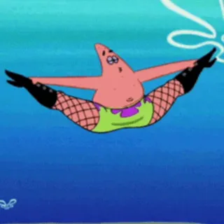 patrick star 2🍦✨by @itsjb telegram stickers