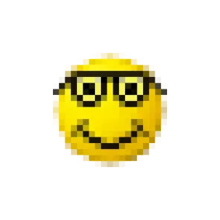 🤓 Emoji, Sonriente, Gafas, Guay whatsapp sticker