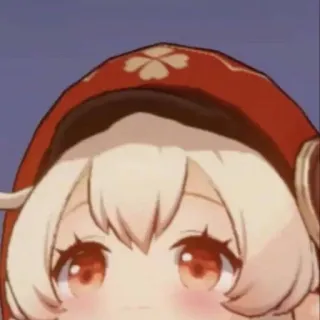 🥩 Klee Genshin Impact klee, genshin impact, anime, video game, character, cute, kawaii telegram sticker