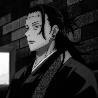 🚬 Suguru Geto Jujutsu Kaisen Anime, Personnage, Suguru Geto, Jujutsu Kaisen telegram sticker