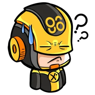 ❔ telegram sticker