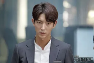 😠 Criminal Minds 크리미널마인드 homme, costume, Esprits criminels, coréen whatsapp sticker