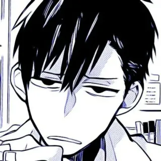 🫐 Anime, Manga, Faccia, Ritratto, Espressione, Personaggio telegram sticker